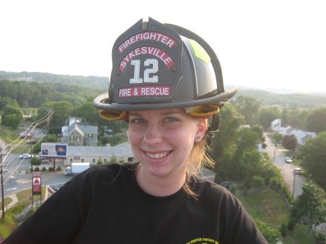 Firefighter/EMT Shannon Clowar